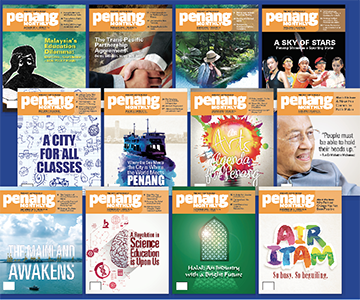 Penang Monthly 2016 Full-year Set